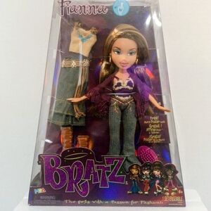 Bratz Fianna Doll with Purple Outfit